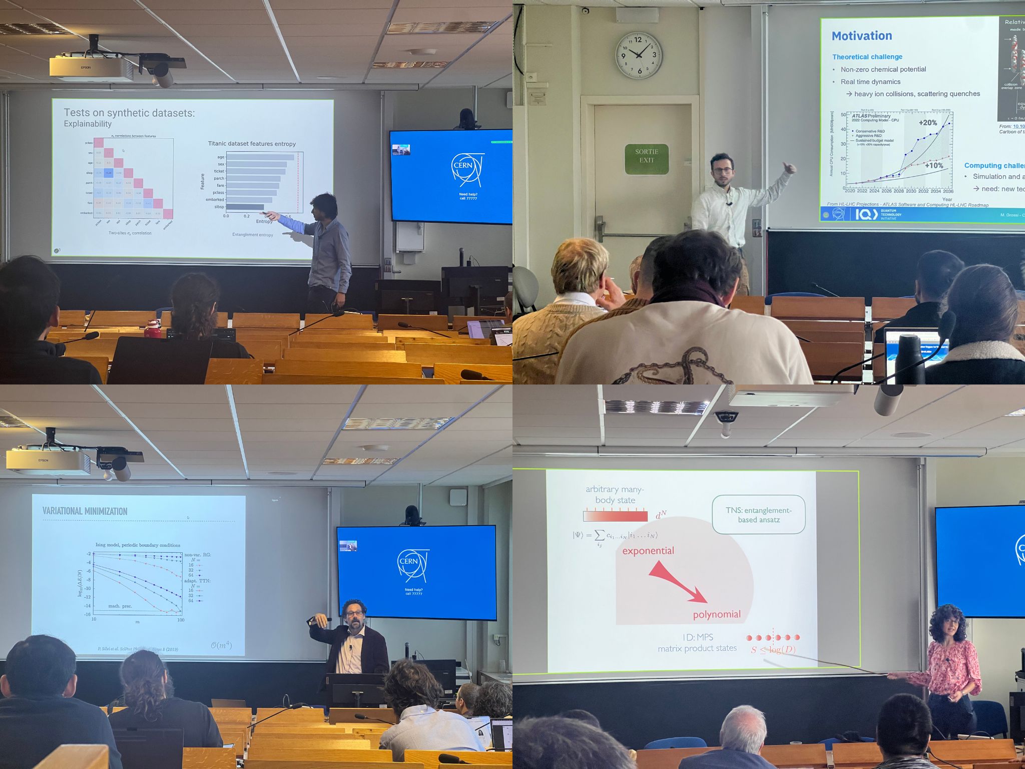 Exploring New Frontiers: Tensor Networks and QML for High-Energy Physics