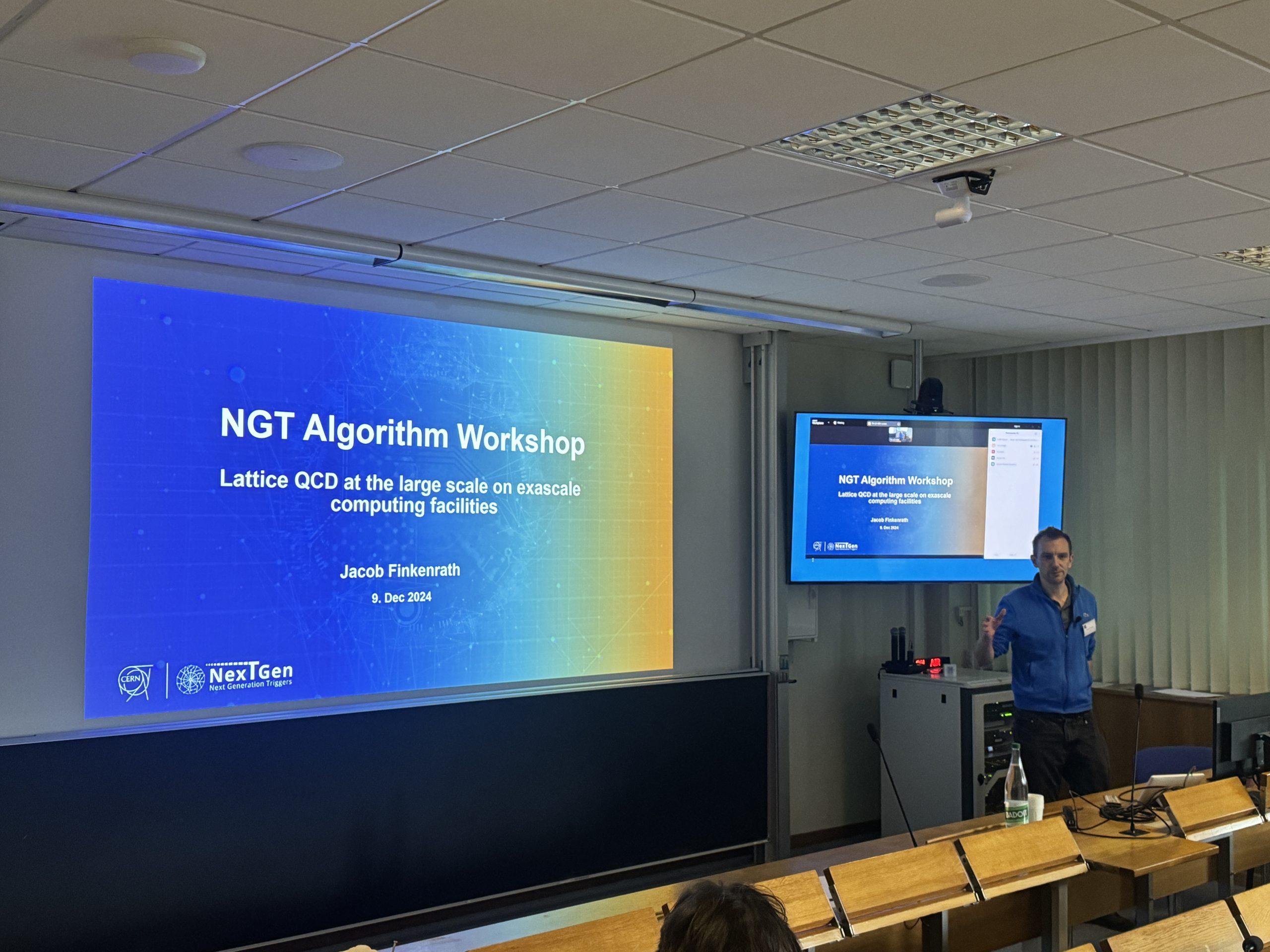 Lattice QCD on Exascale Computing: The NGT Algorithm Workshop Recap