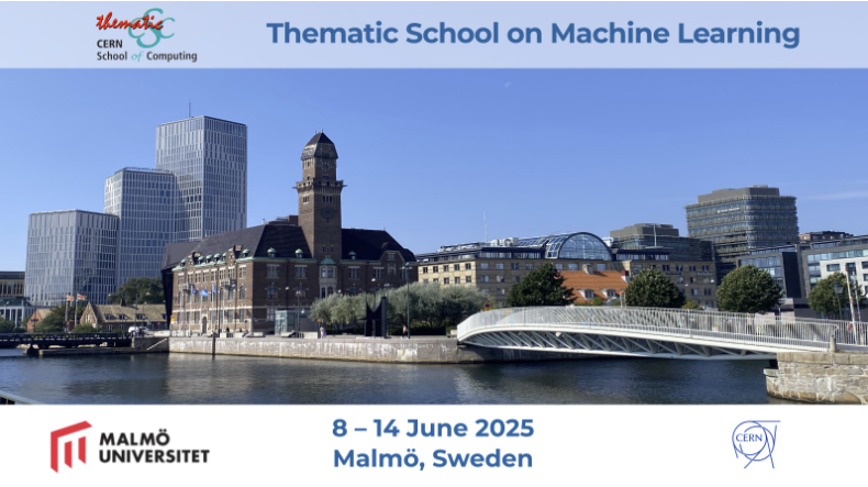 Join the 17th Thematic CERN School of Computing on Machine Learning!