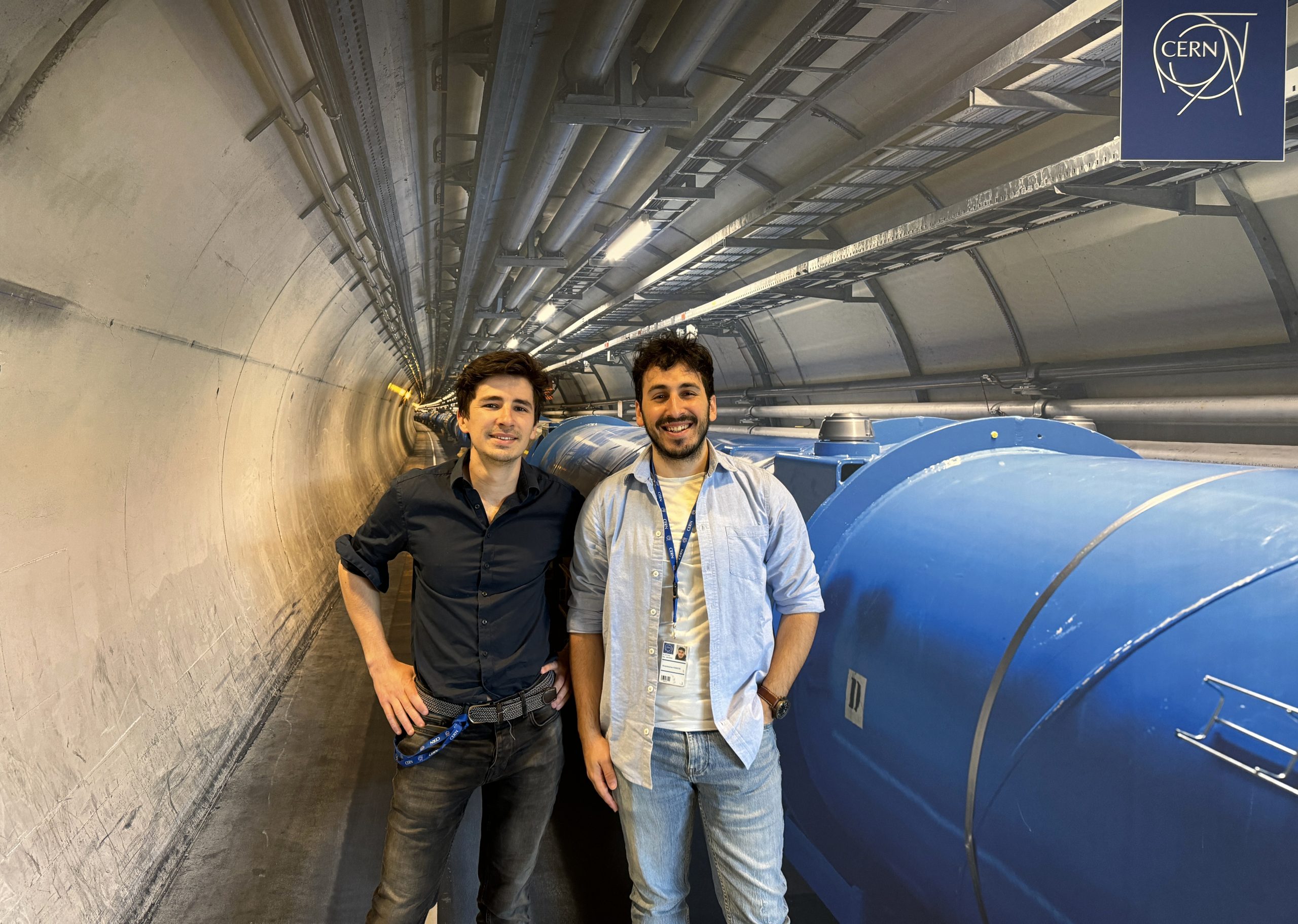 “Being at CERN made everything much more real”