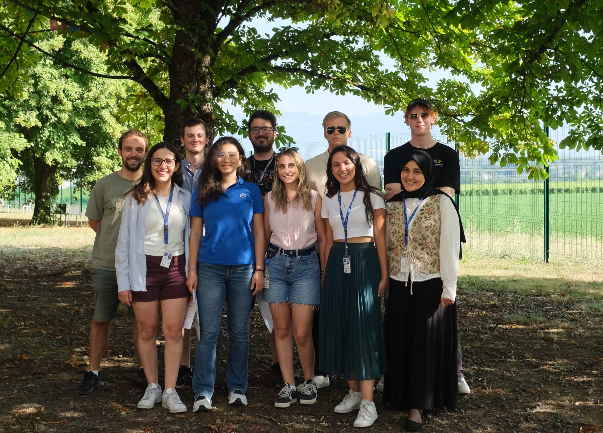 Showcasing Innovation: NGT Summer Students at the CERN openlab Lightning Talks