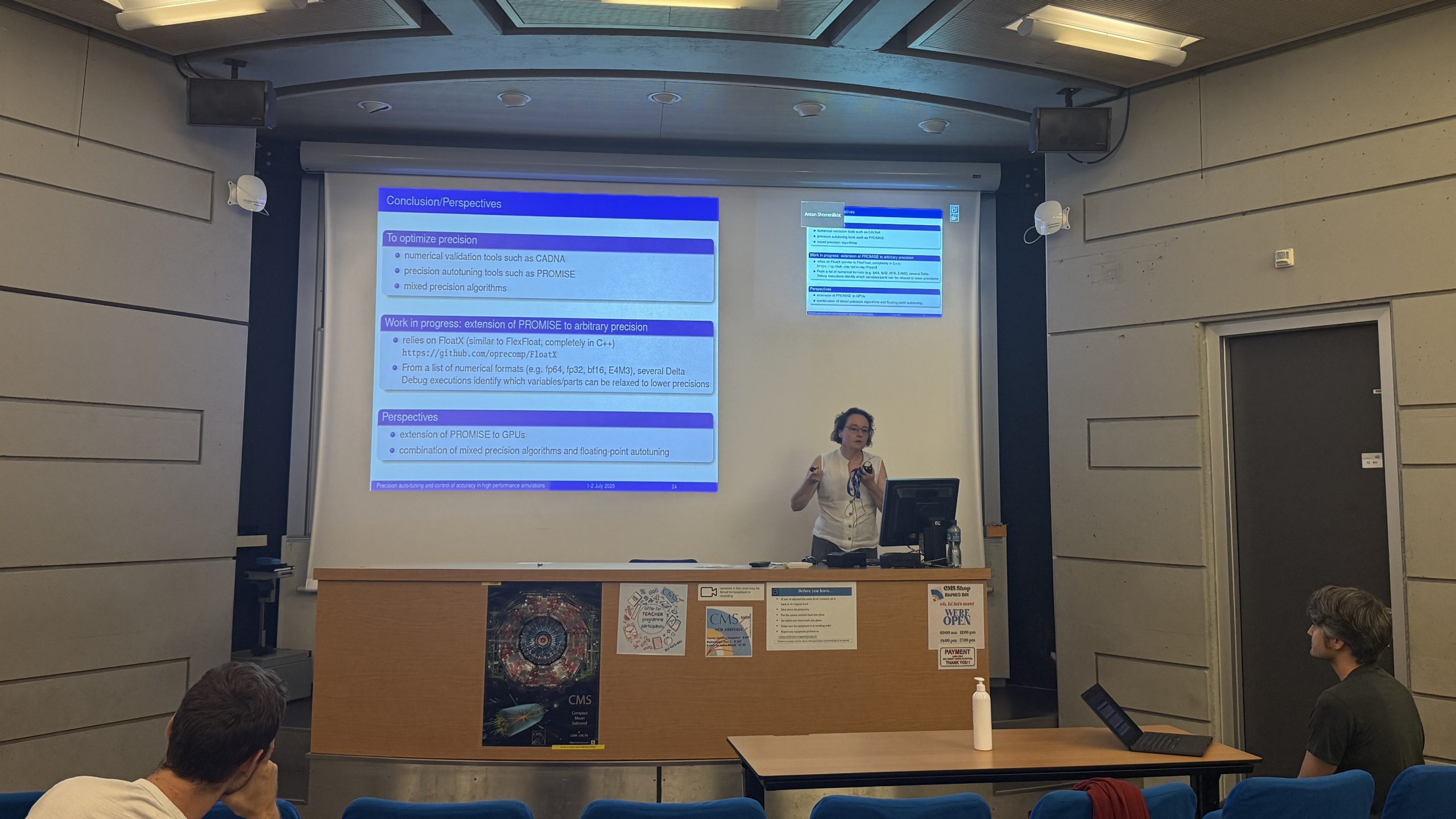 Precision Matters: Unlocking the Future of Floating Point at CERN