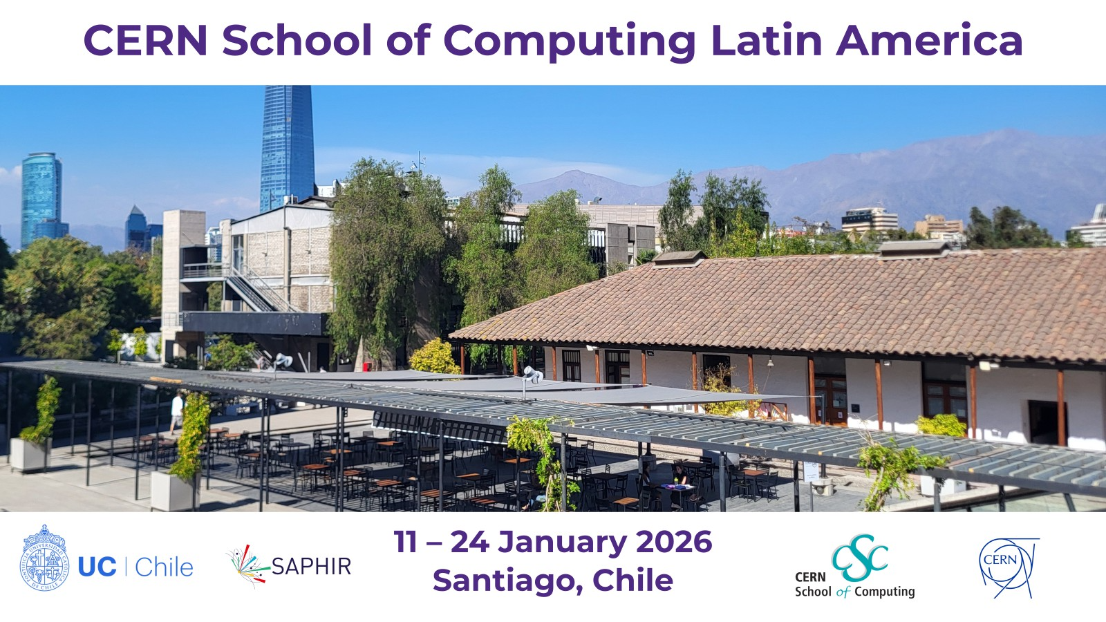 First CERN School of Computing in Latin America Opens for Applications