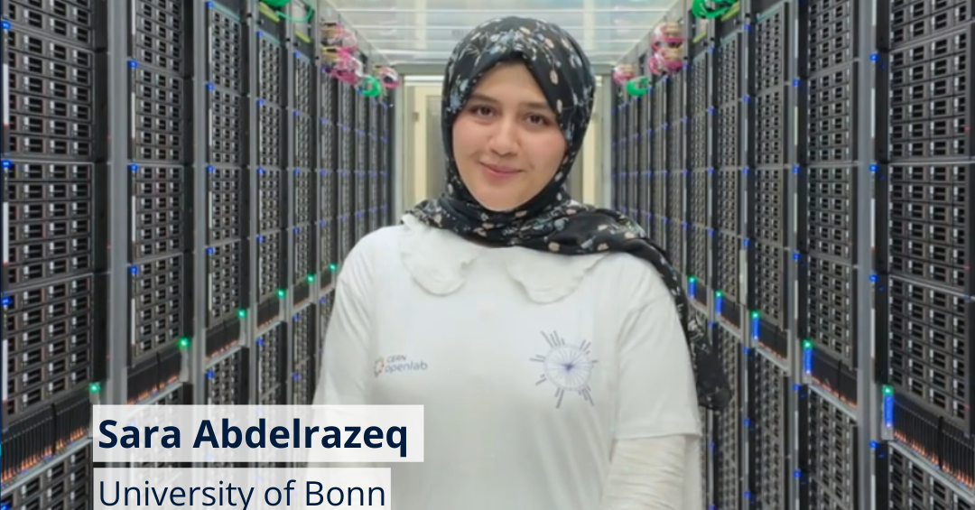 Meet the students: Sara Abdelrazeq