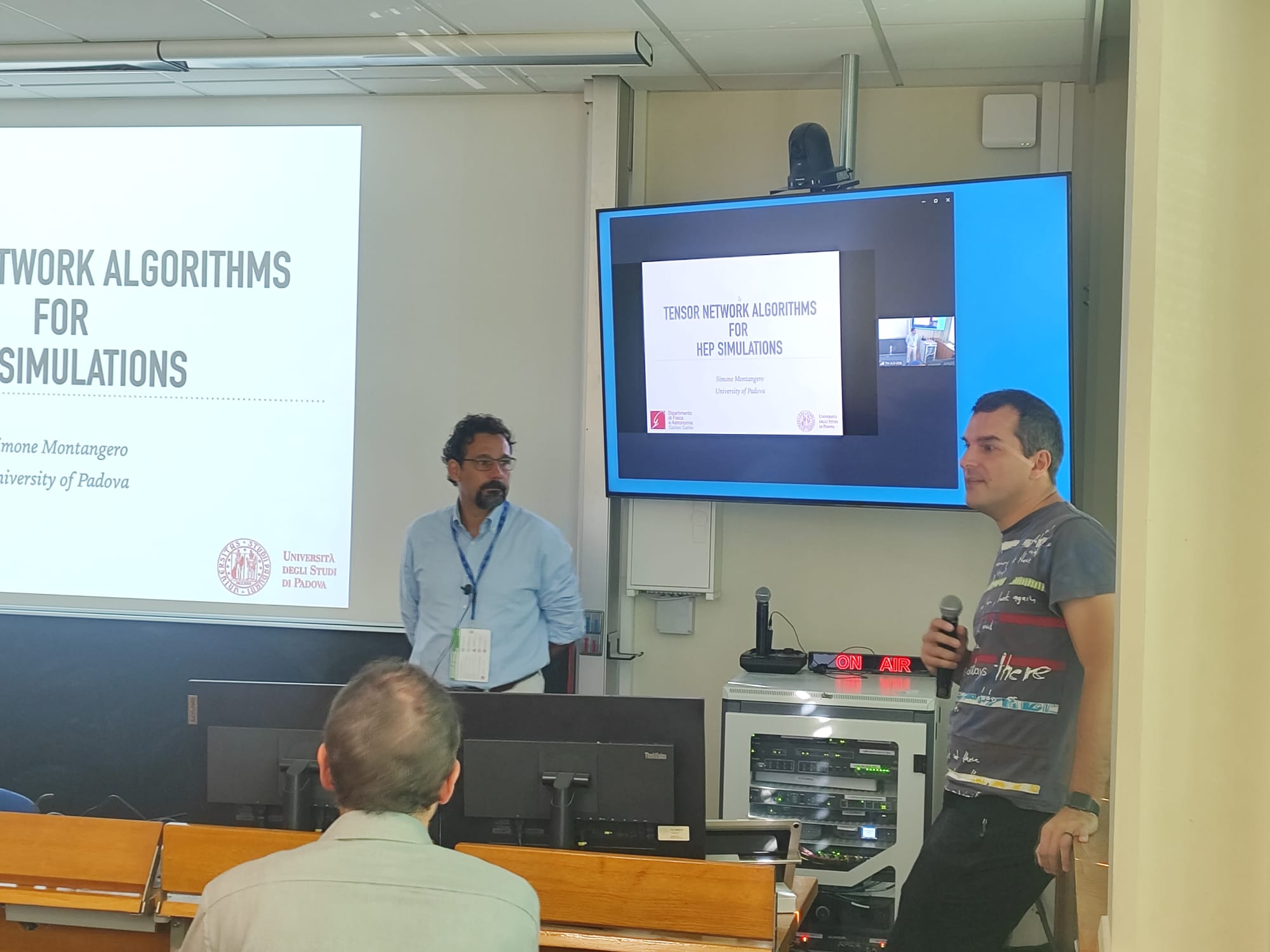 Quantum Simulation Meets High-Energy Physics at the TH Institute