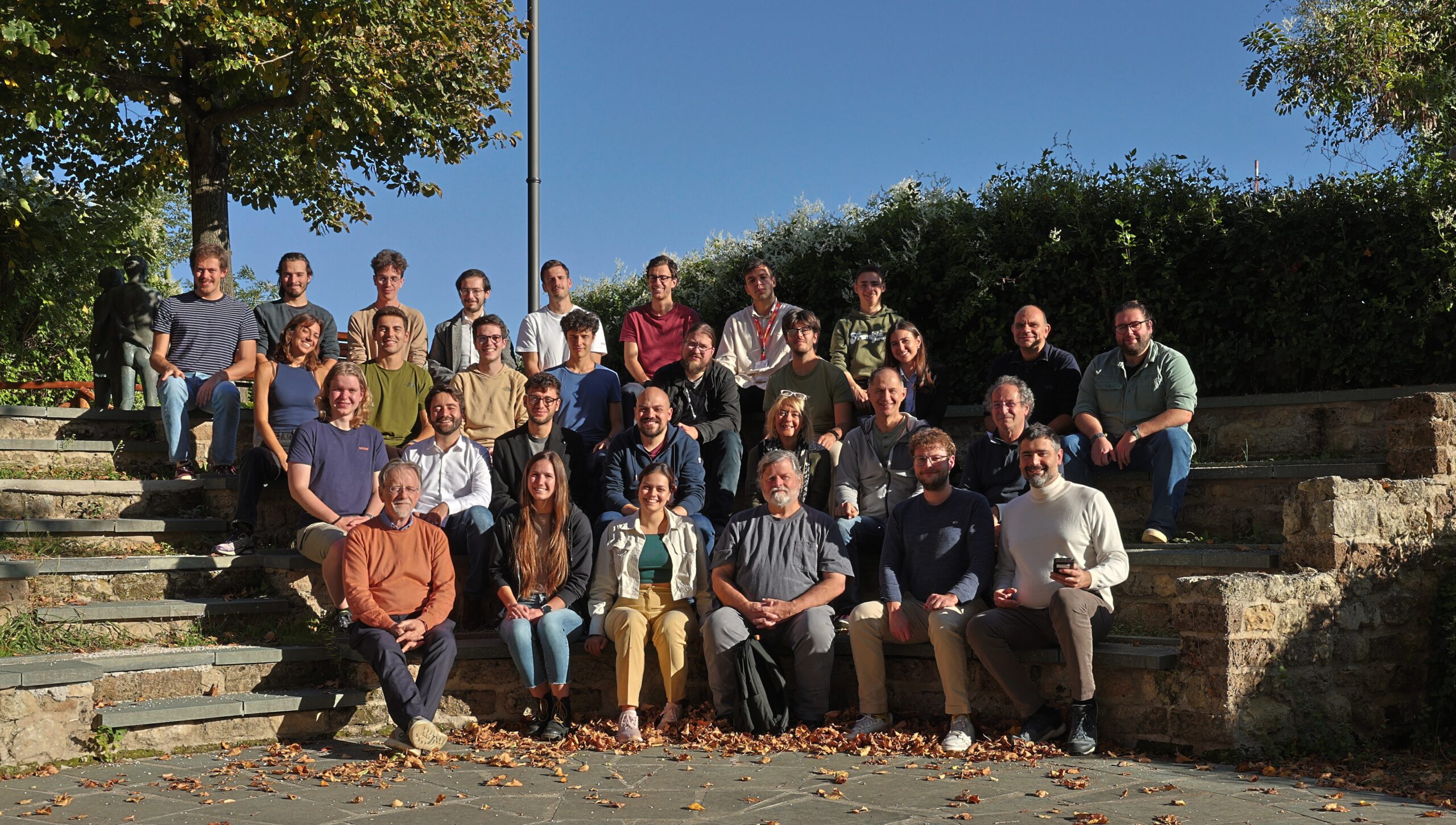 Learning, Collaboration, and Inspiration at the 16th ESC School in Bertinoro