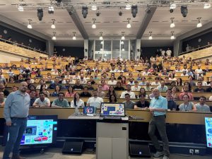 Bjarne Stroustrup draws a full house at CERN for “21st Century C++”