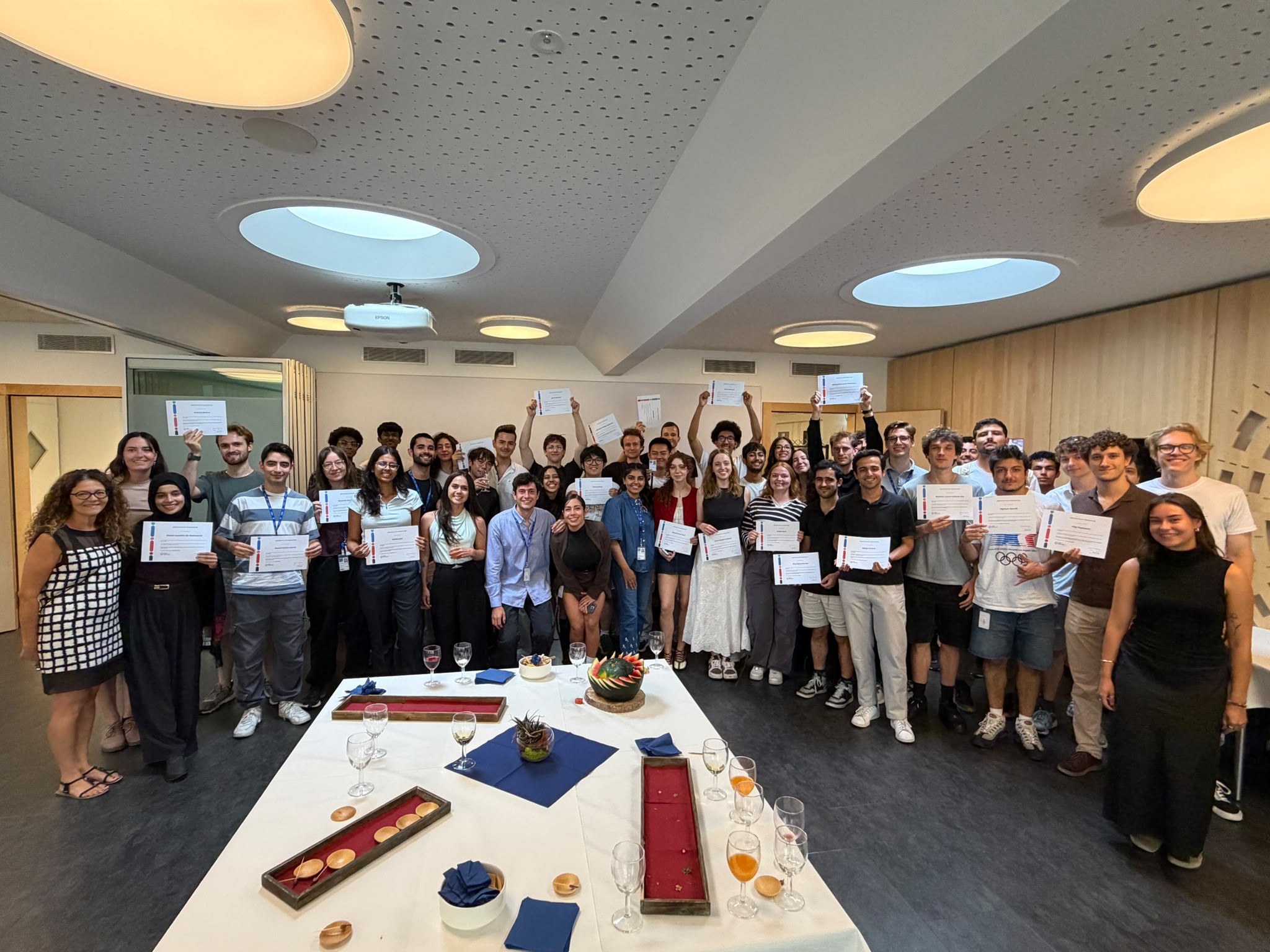 NGT summer students showcase their projects at the 2026 CERN openlab Lightning Talks